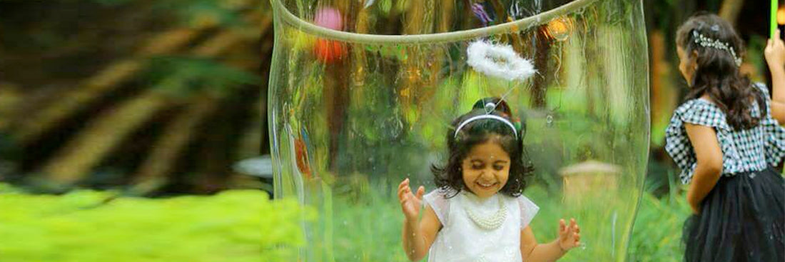 Bubbled Up: Magical and Playful Experience for Kid | Enfashop India