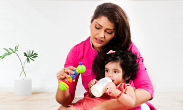 How to Transition Your Kid from Bottle to Glass | EnfaShop India
