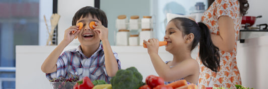 Healthy Food & Nutrition Diet for 4-5 Year Kids | EnfaShop India