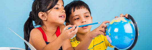 Different Ways of Learning for Your Child | Enfashop India