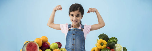 How to Teach Your Child About Good Nutrition | EnfaShop India