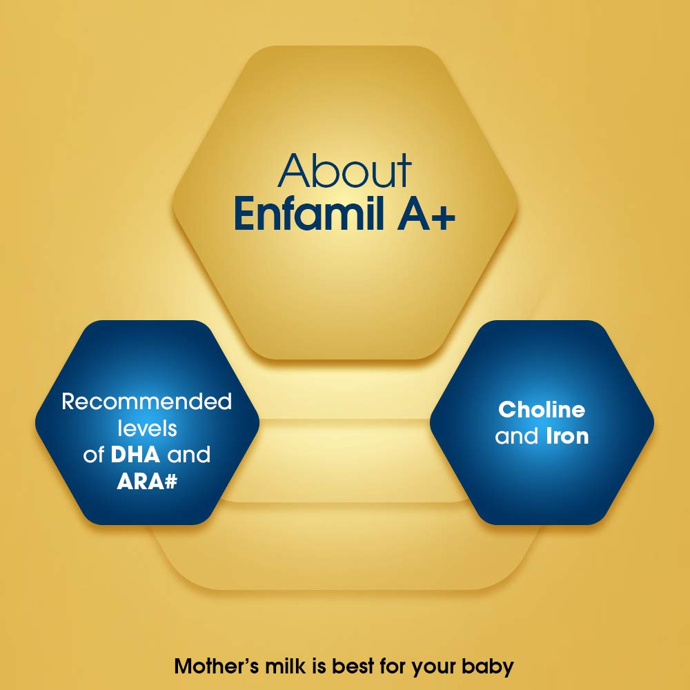 Enfamil A+ Stage 1 400g (Pack of 3) - Infant Formula