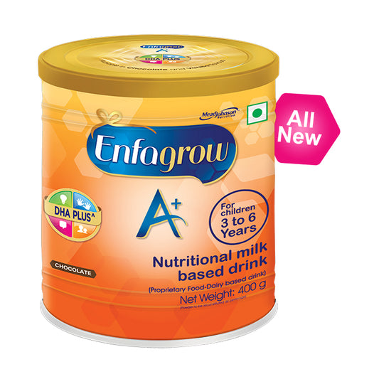 Enfagrow A+ stage 4 chocolate -400g based nutritional milk for 3 to 6 years olds | Enfashop In