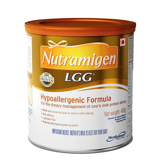 Nutramigen LGG Hypoallergenic Baby Formula - 400g | EnfaShop India
