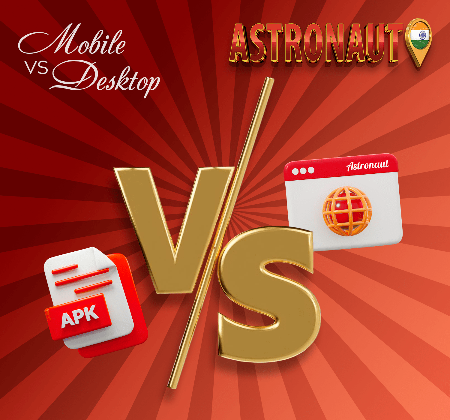 Key benefits for choosing the Astronaut app or website