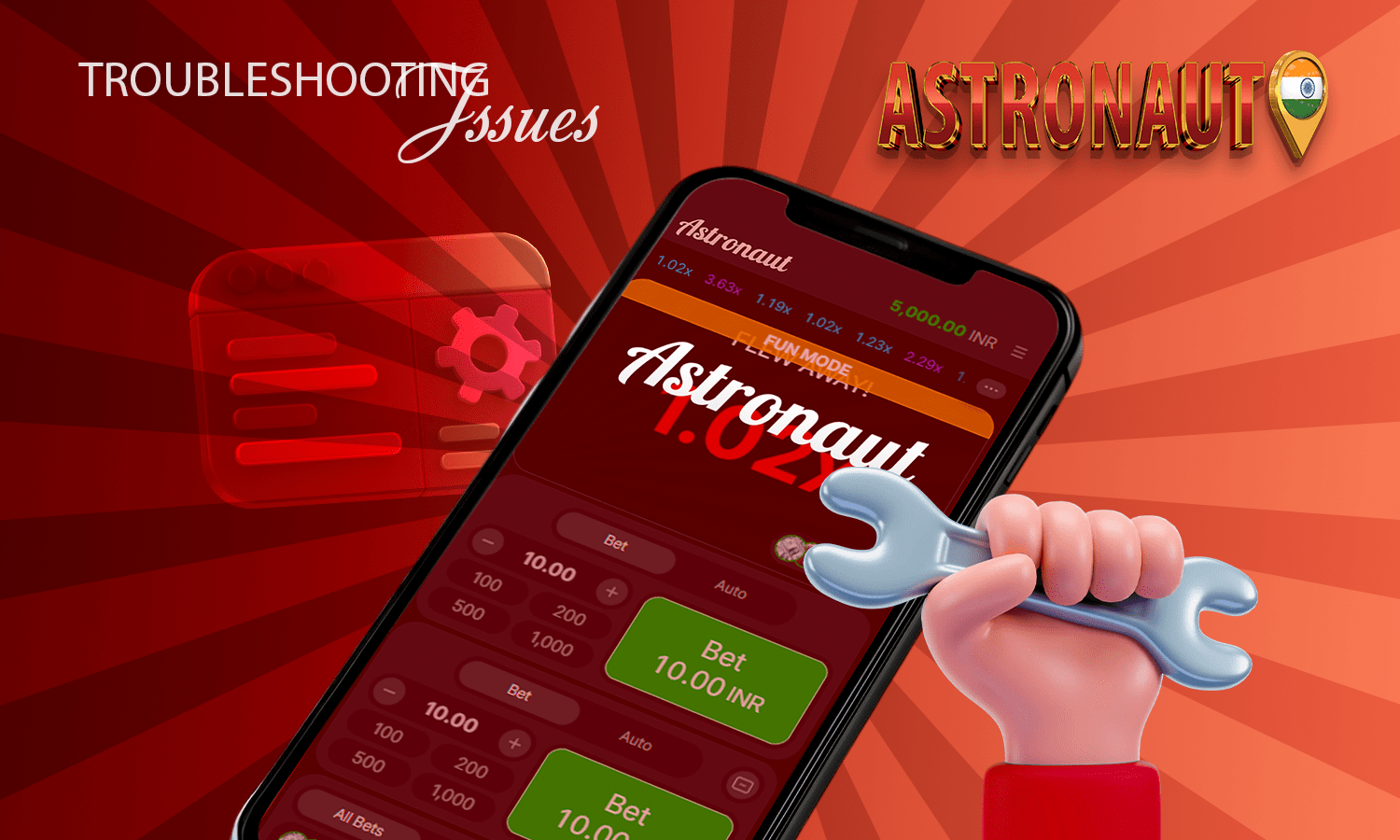 Astronaut app offers troubleshooting solutions