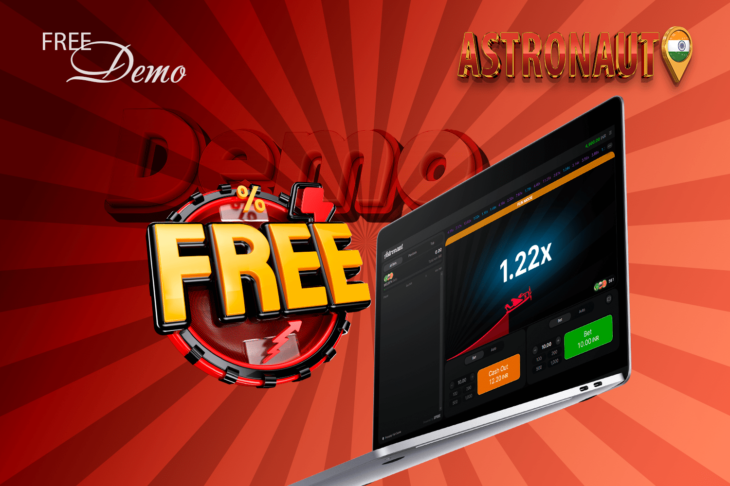 Try the free demo version of the game Astronaut