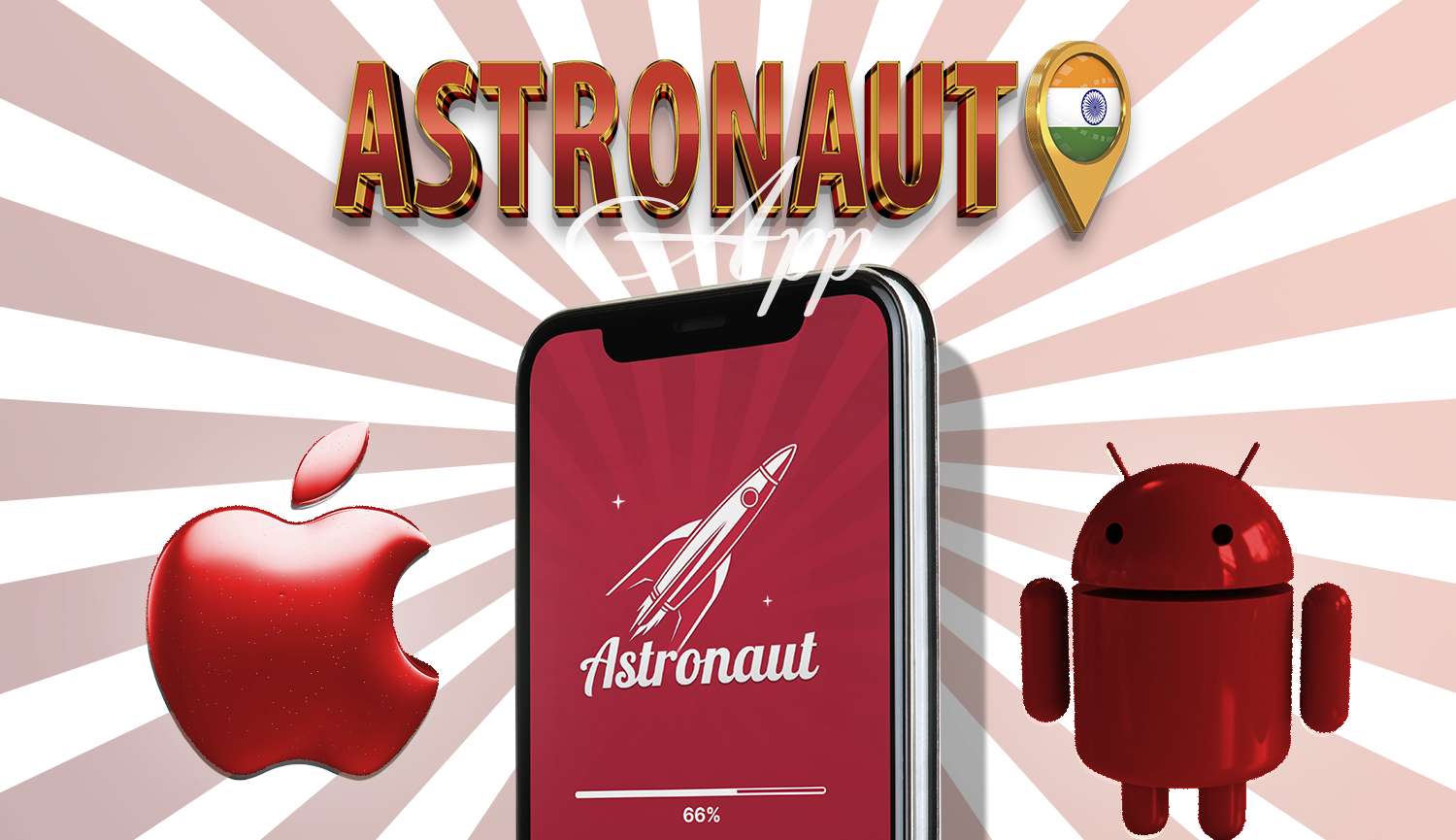 Astronaut App crash game for Android and iOS users