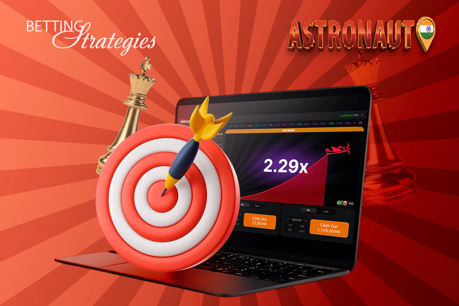 Use strategies in the game Astronaut