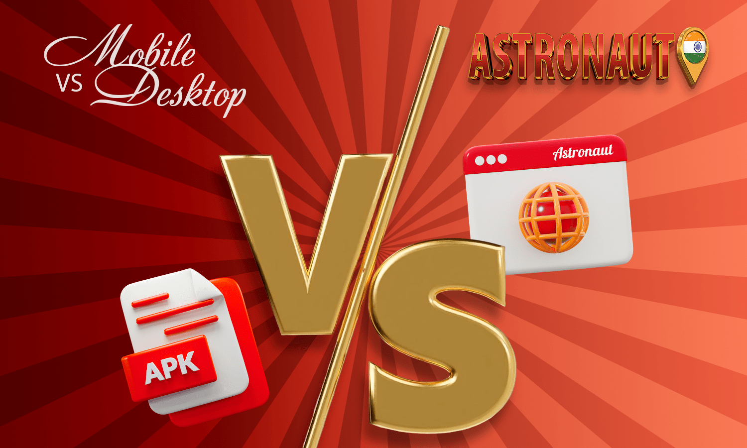 Key benefits for choosing the Astronaut app or website