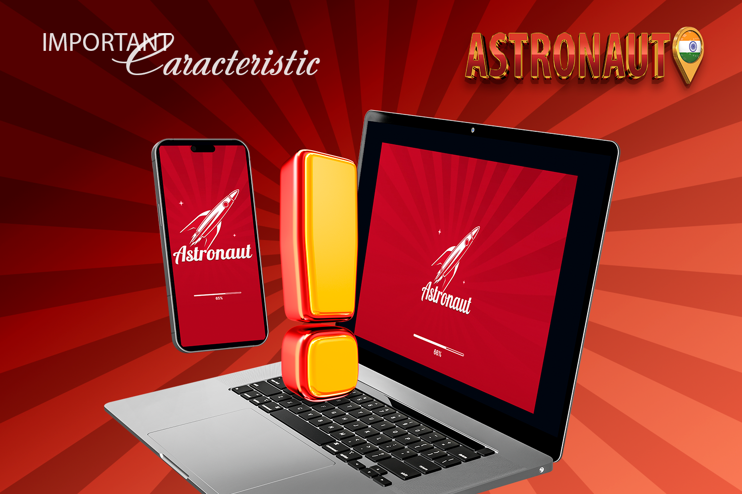 Get acquainted with the basic information of Astronaut game